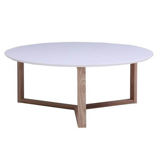 Picture of Aurora Oak Coffee Table Natural/White HOMESTAR