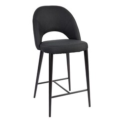 Picture of Austin Upholstered Bar Stool Metal Assorted CAFE Lighting & Living