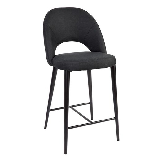 Picture of Austin Upholstered Bar Stool Metal Assorted CAFE Lighting & Living Picture of Austin Upholstered Bar Stool Metal Assorted CAFE Lighting & Living
