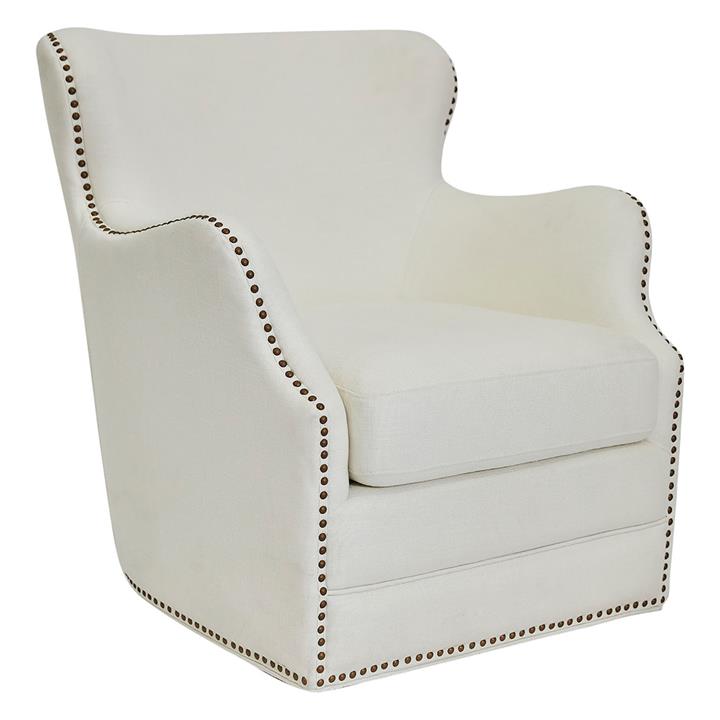 Picture of Autumn Armchair Fabric Natural White CAFE Lighting & Living