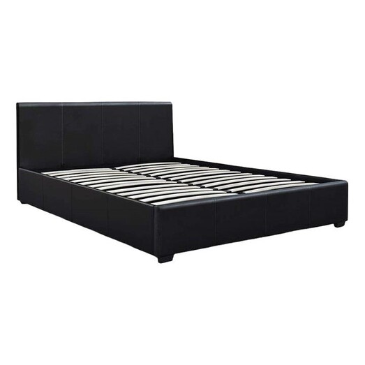 Picture of Ava Gas Lift Bed Faux Leather Assorted HEQS Picture of Ava Gas Lift Bed Faux Leather Assorted HEQS