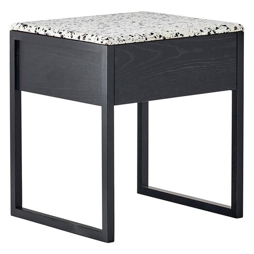 Picture of Avalon Terrazzo Bedside Table Marble Assorted Life Interiors Picture of Avalon Terrazzo Bedside Table Marble Assorted Life Interiors