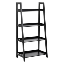 Picture of Azni Bookshelf MDF Black Iniko