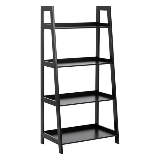 Picture of Azni Bookshelf MDF Black Iniko