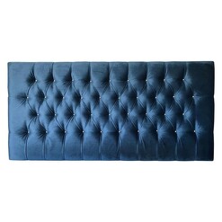 Picture of Azriel Velvet Bed Head Fabric Assorted Cornermill