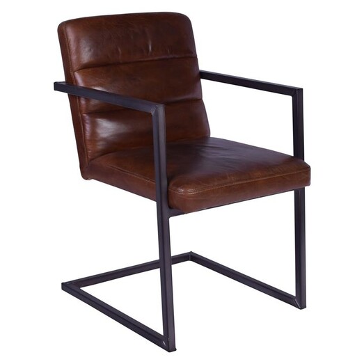 Picture of B 53 Leather Armchair Cigar Alliance Furniture