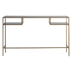 Picture of Bachelard Art Deco Desk Glass Assorted Castle Road Interiors