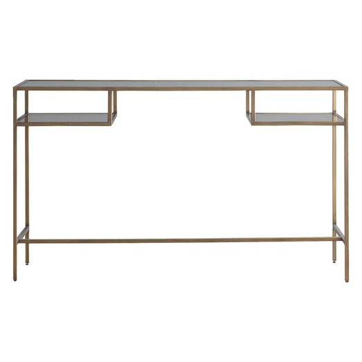 Picture of Bachelard Art Deco Desk Glass Assorted Castle Road Interiors