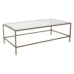 Picture of Bachelard Coffee Table Metal Bronze Castle Road Interiors