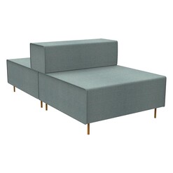 Picture of Back to Back 3-Piece Fabric Lounge Set Assorted Rapidline