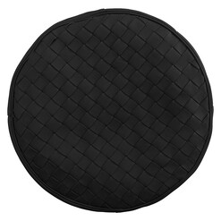 Picture of Baez Ottoman in Black by Amigos De Hoy