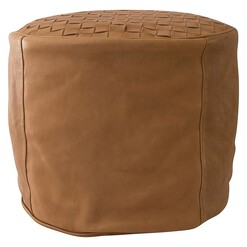 Picture of Baez Ottoman in Tan by Amigos De Hoy