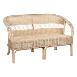 Picture of Bahamas Rattan 2 Seater Sofa Assorted Amalfi
