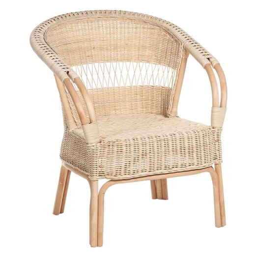 Picture of Bahamas Rattan Armchair Natural Amalfi Picture of Bahamas Rattan Armchair Natural Amalfi