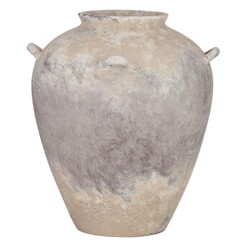 Picture of Bahia Glazed Vessel in Grey by Amalfi