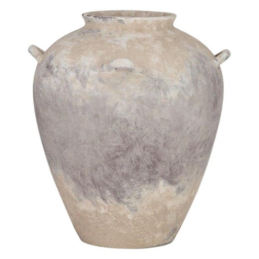Picture of Bahia Glazed Vessel in Grey by Amalfi