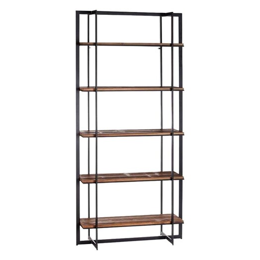 Picture of Bailey Wooden Display Unit Black/Natural Academy