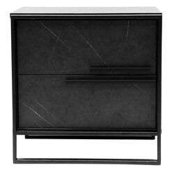 Picture of Balin Bedside Table Melamine Assorted Emma's Design