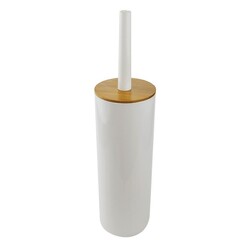 Picture of Bamboo Toilet Brush in White by Butlers