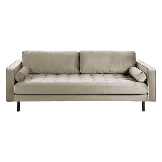 Picture of Banni 3 Seater Velvet Sofa Assorted Vida & Co.