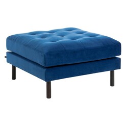 Picture of Banni Velvet Ottoman Assorted Vida & Co.