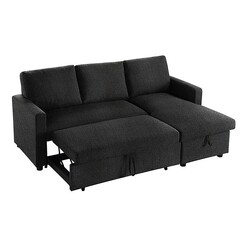 Picture of Baracuda 3-Seater Sofa Bed with Storage Polyester Assorted Regal Royal Design