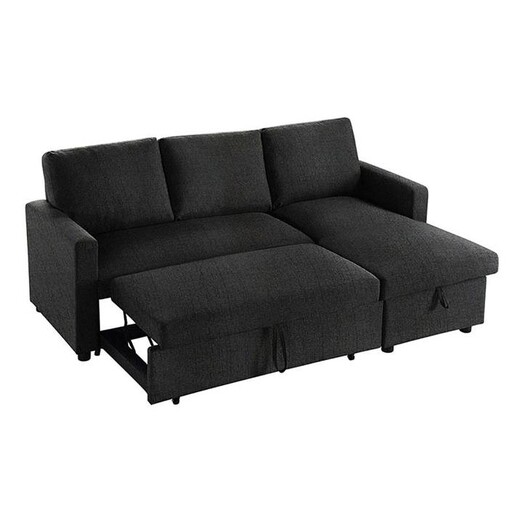 Picture of Baracuda 3-Seater Sofa Bed with Storage Polyester Assorted Regal Royal Design