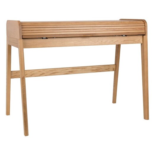 Picture of Barbier Desk Table in Natural by Zuiver