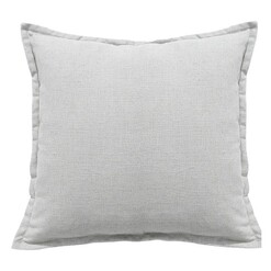 Picture of Bardot Linen & Viscose Cushion in Light Grey by CAFE Lighting & Living