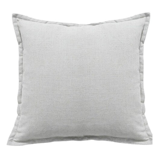 Picture of Bardot Linen & Viscose Cushion in Light Grey by CAFE Lighting & Living