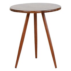 Picture of Barna Indoor/Outdoor Dining Table MDF Brown Icon Studio