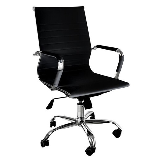 Picture of Barnwhey Leather Office Chair Faux Leather Assorted Levede