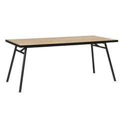 Picture of Barr Natural Dining Table MDF Iniko