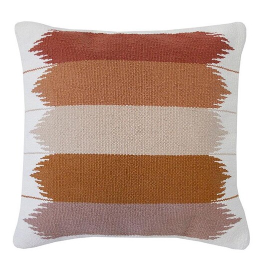 Picture of Barwon Cotton Cushion in Ivory by Bambury