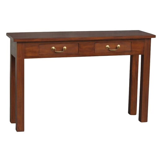 Picture of Basa Timber Console Table Mahogany Mahagony Kayu Estate