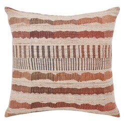 Picture of Bauhaus Earth Cushion in Brown by L&M Home