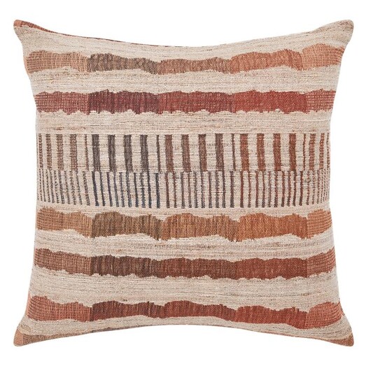 Picture of Bauhaus Earth Cushion in Brown by L&M Home