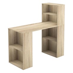 Picture of Baxter Multi Office Desk MDF Light Sonoma Oak Meubilair