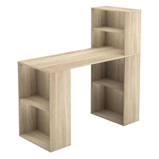 Picture of Baxter Multi Office Desk MDF Light Sonoma Oak Meubilair