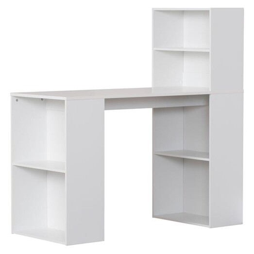 Picture of Baxter Multi Storage Office Desk MDF White Meubilair Picture of Baxter Multi Storage Office Desk MDF White Meubilair