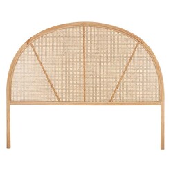 Picture of Bayamo Rattan Bed Head Natural Amalfi