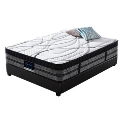 Picture of Beare Backcare Mattress Fabric Black/White Rothbury Home