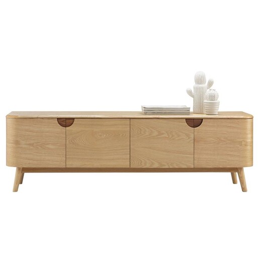 Picture of Beata Entertainment Unit Wood Natural Iniko