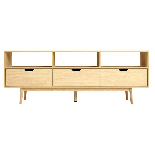 Picture of Beatie Entertainment Unit MDF Natural Resort Living