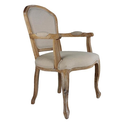 Picture of Beattie Dining Chair Linen Natural Homeflex