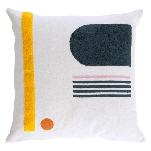 Picture of Beau Cotton Cushion by Vida & Co.