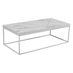 Picture of Beckford Coffee Table MDF Natural/White HEQS