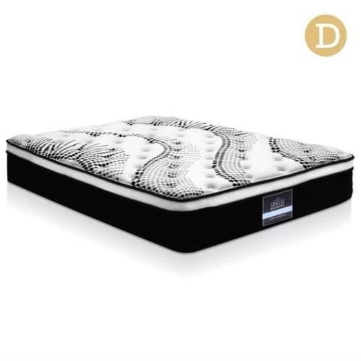Picture of Bedding Como Euro Top Pocket Spring Mattress 32cm Thick – Double Picture of Bedding Como Euro Top Pocket Spring Mattress 32cm Thick – Double