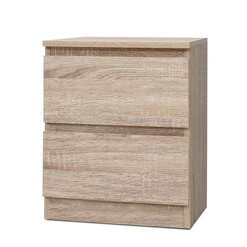 Picture of Bedside Tables Drawers Side Table Bedroom Furniture Nightstand Wood Lamp