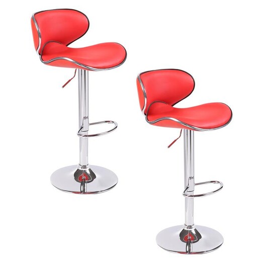 Picture of Bela PU Leather Bar Stool (Set of 2) Faux Leather Assorted Rothbury Home Picture of Bela PU Leather Bar Stool (Set of 2) Faux Leather Assorted Rothbury Home